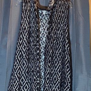 Hooded open front cardigan sweater womens size 18-20